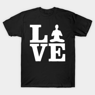 Love and Yoga shirt T-Shirt